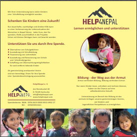 Help4Nepal Flyer